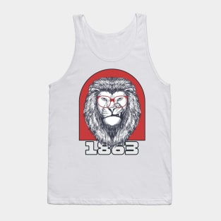 Lion Head Art Tank Top